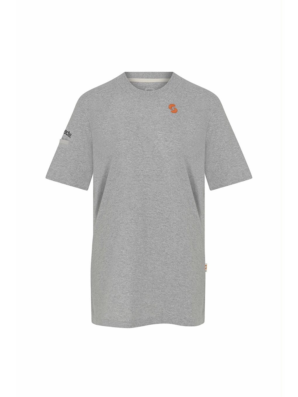 Gri Du Core Tshirt   Grey Chrome
