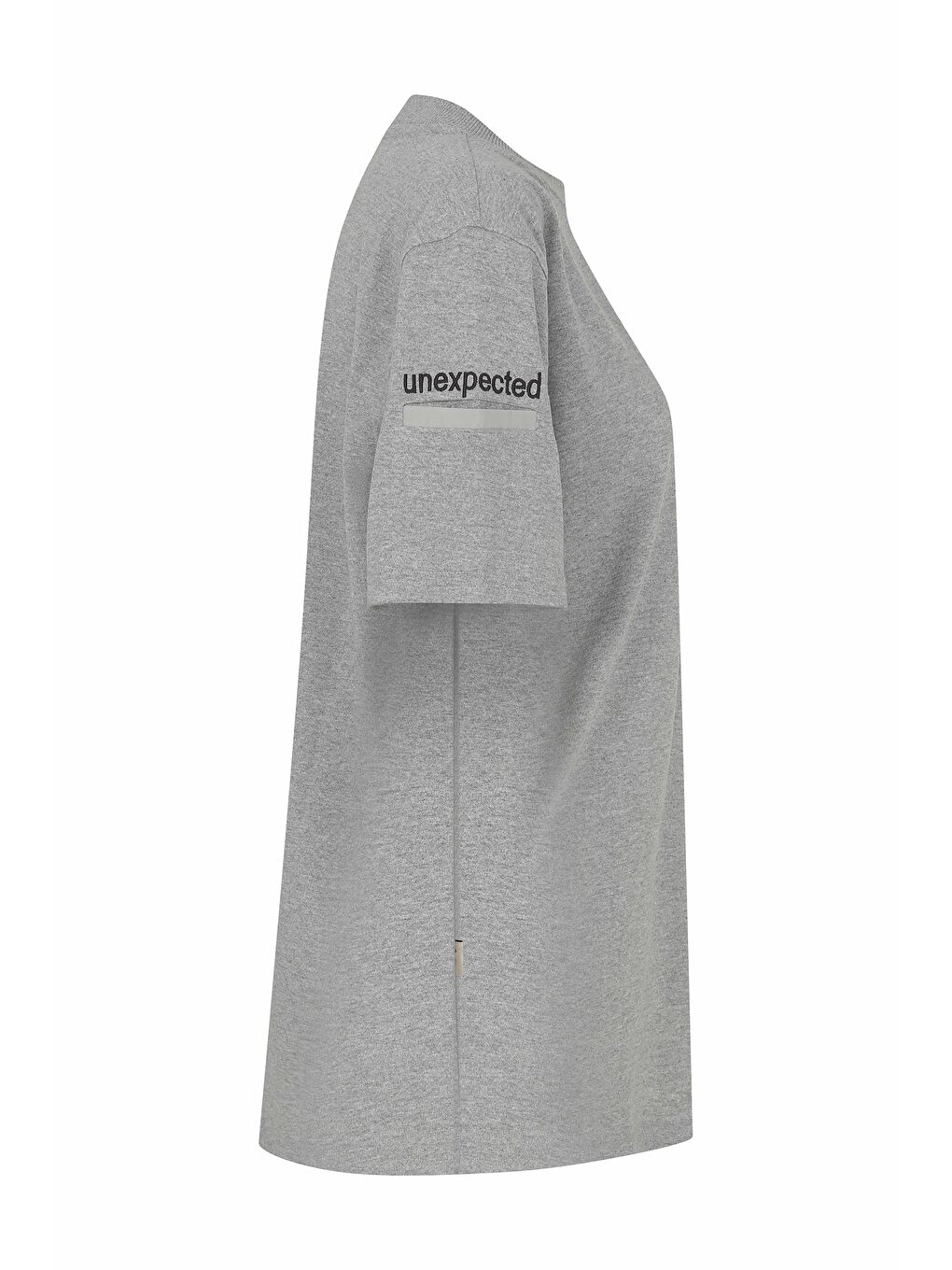 Gri Du Core Tshirt   Grey Chrome-1