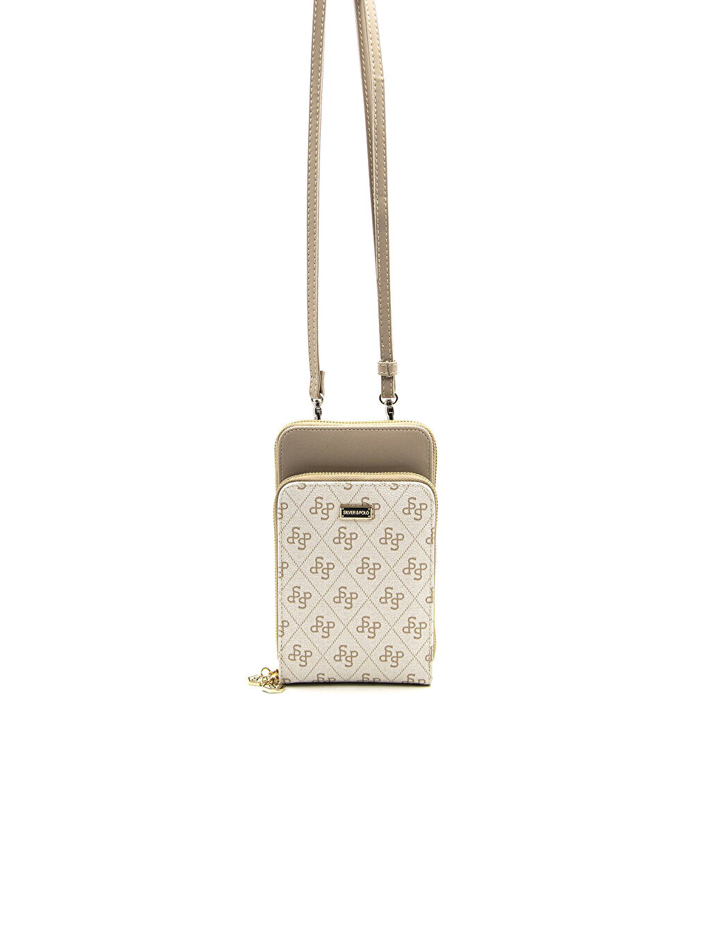 Bej Kadın Cüzdan & Kartlık 1011-44255 BAYAN CÜZDAN M178 BEJ-MAT KUM-1