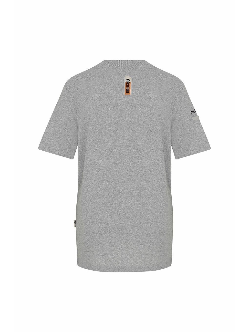 Gri Du Core Tshirt   Grey Chrome-2