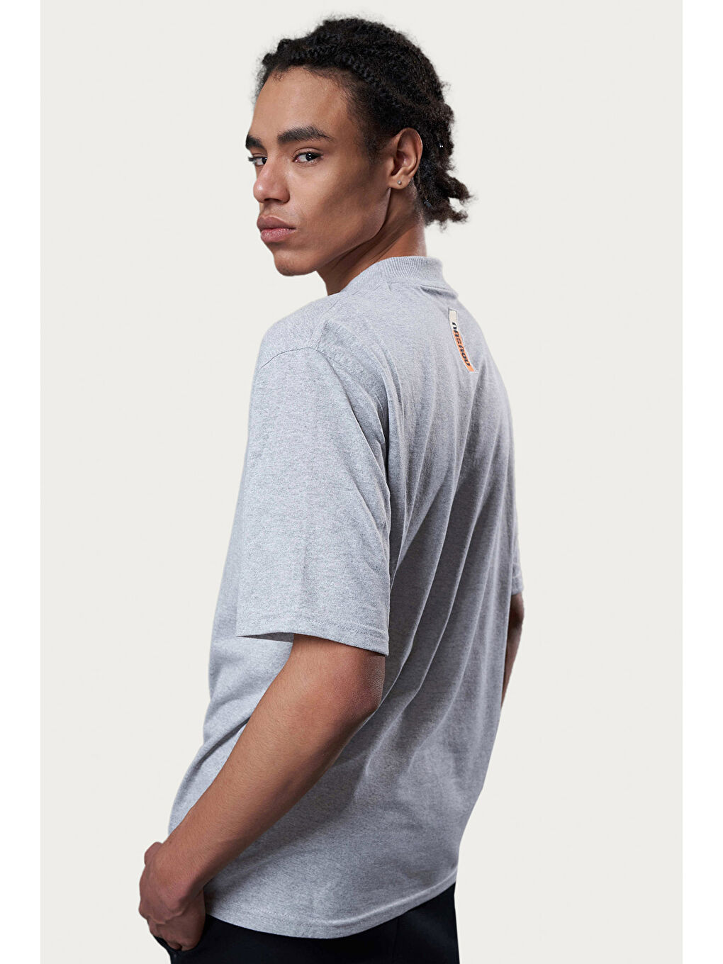 Gri Du Core Tshirt   Grey Chrome-5