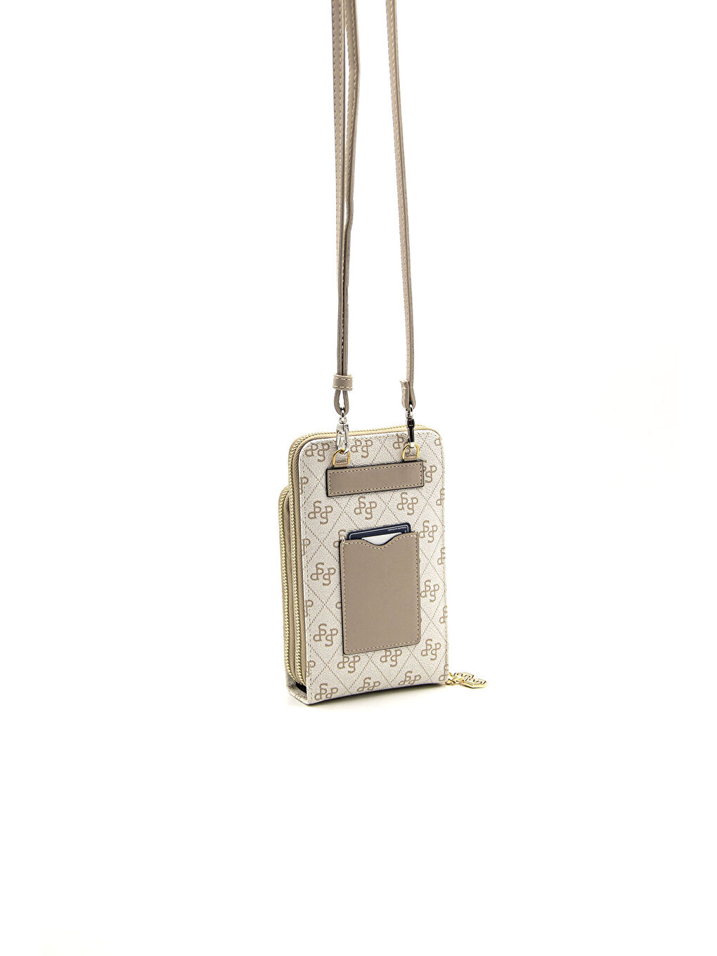 Bej Kadın Cüzdan & Kartlık 1011-44255 BAYAN CÜZDAN M178 BEJ-MAT KUM-3