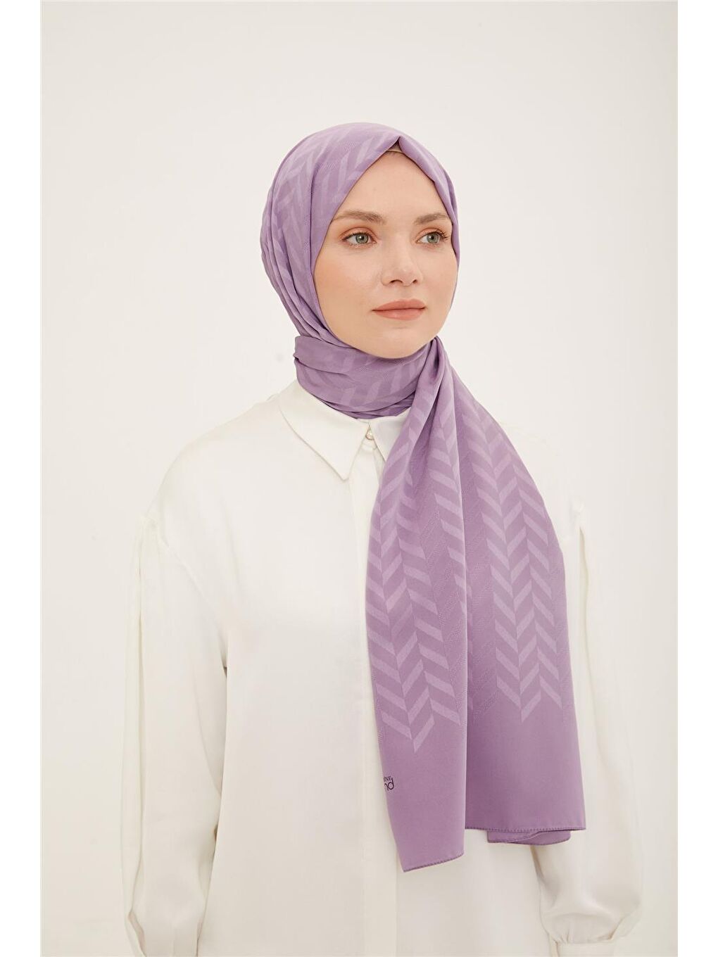 Lila Trend J.Capri Şal 1 11-1