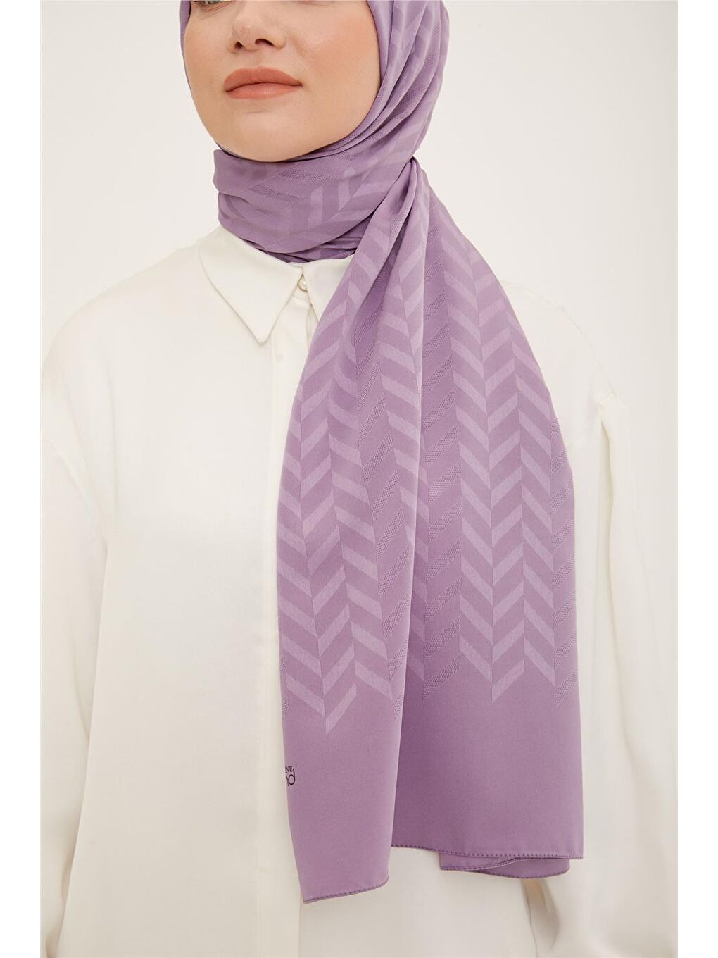 Lila Trend J.Capri Şal 1 11