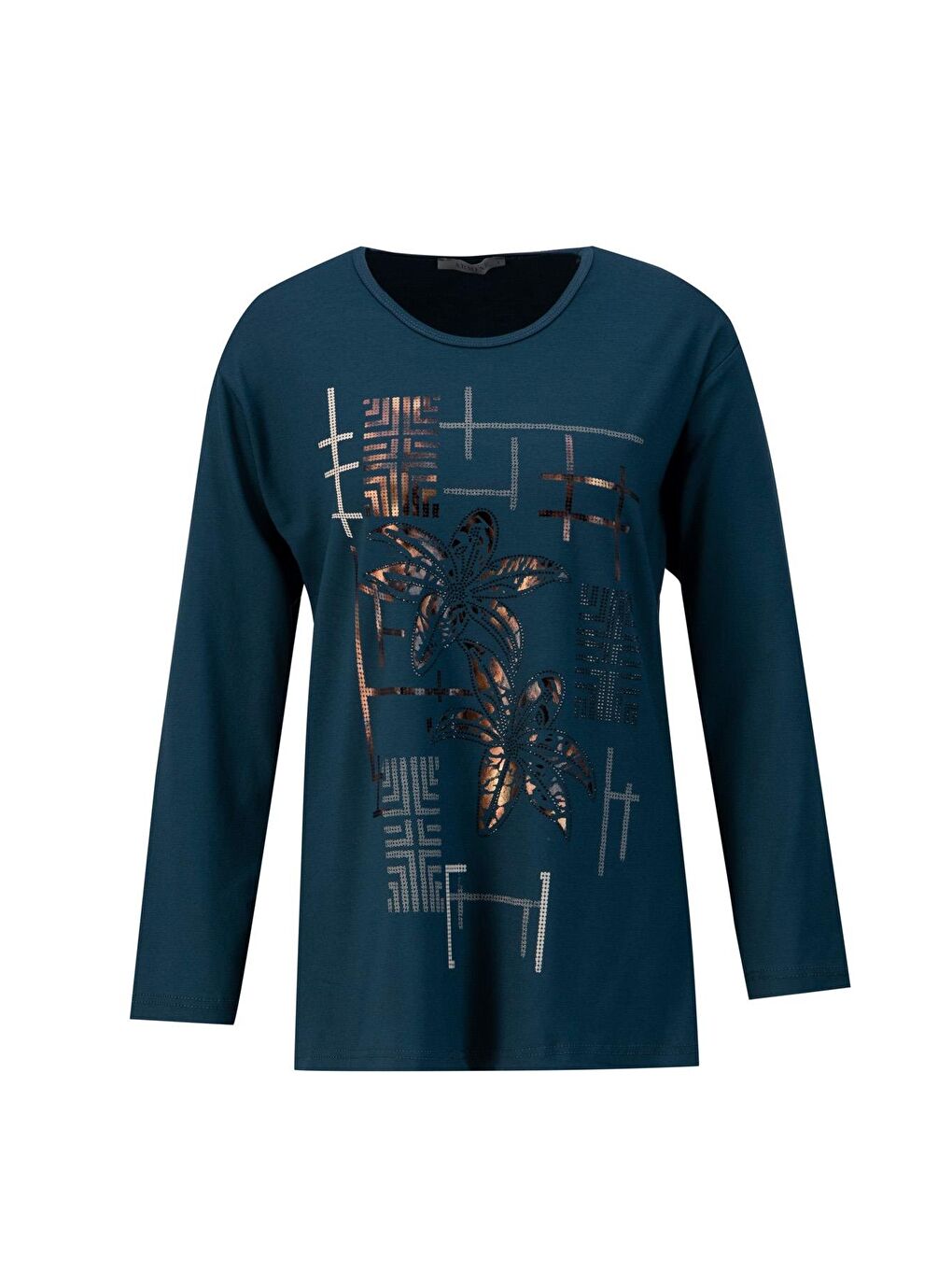 Yeşil Penye 24Yd9025 Petrol