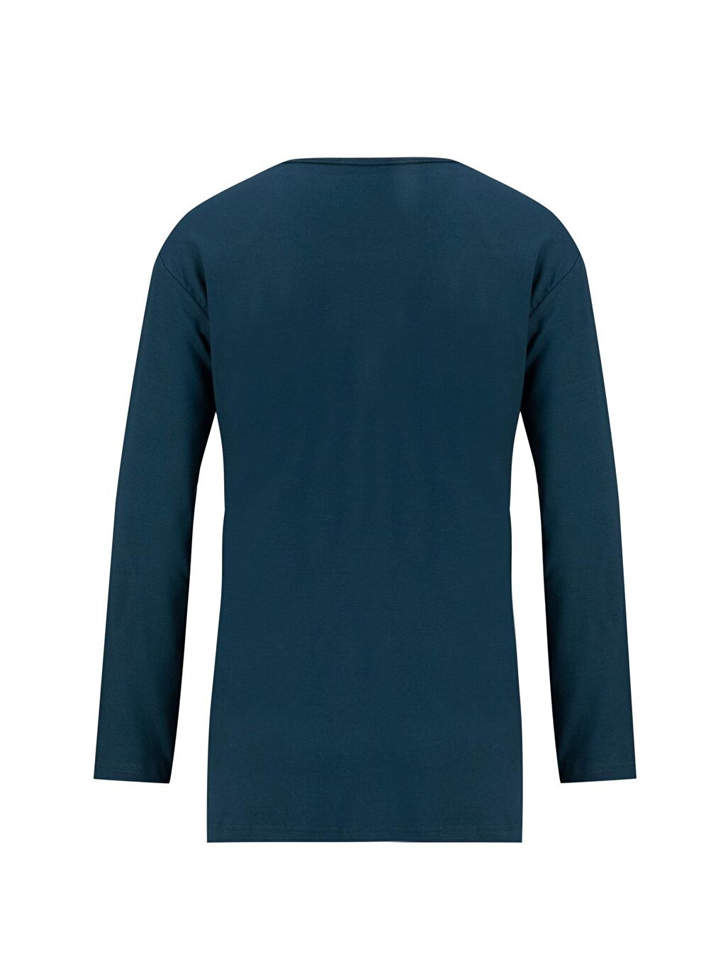 Yeşil Penye 24Yd9025 Petrol-1