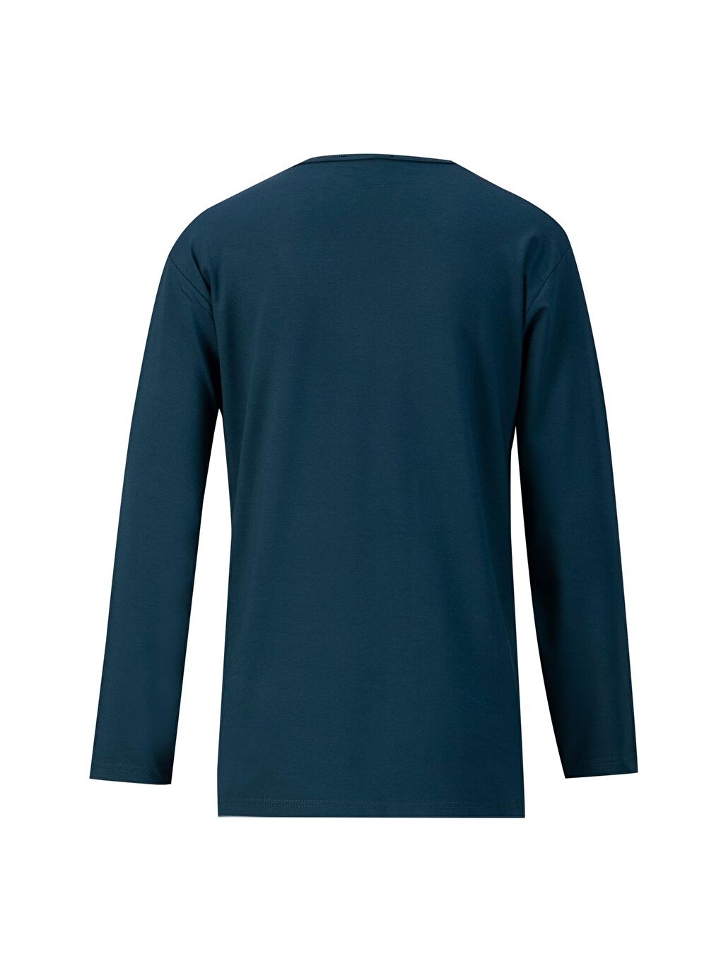 Yeşil Penye 24Yd9013 Petrol-1