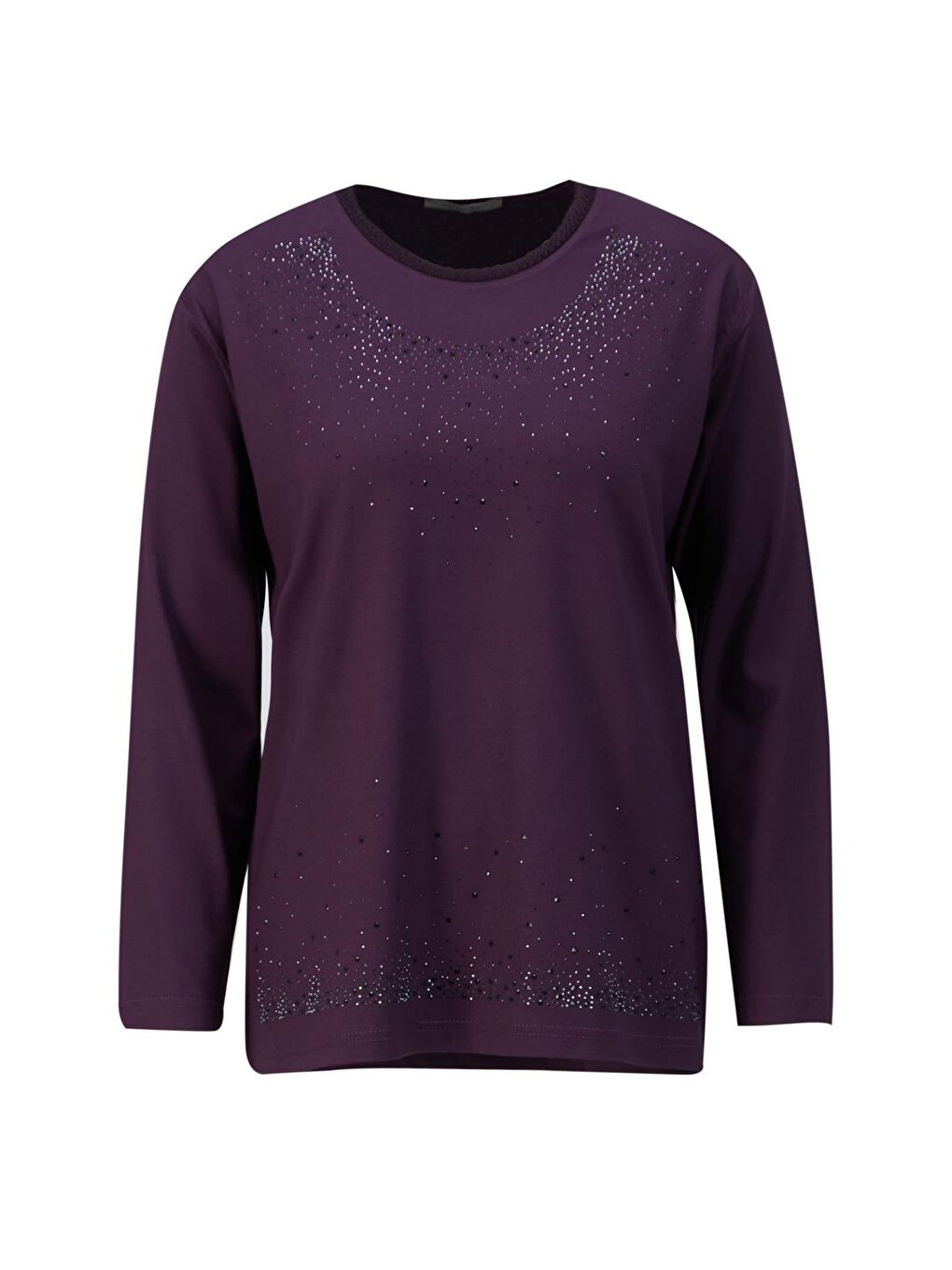 ARMİNE Mor Penye 24Yd9024 Mürdüm