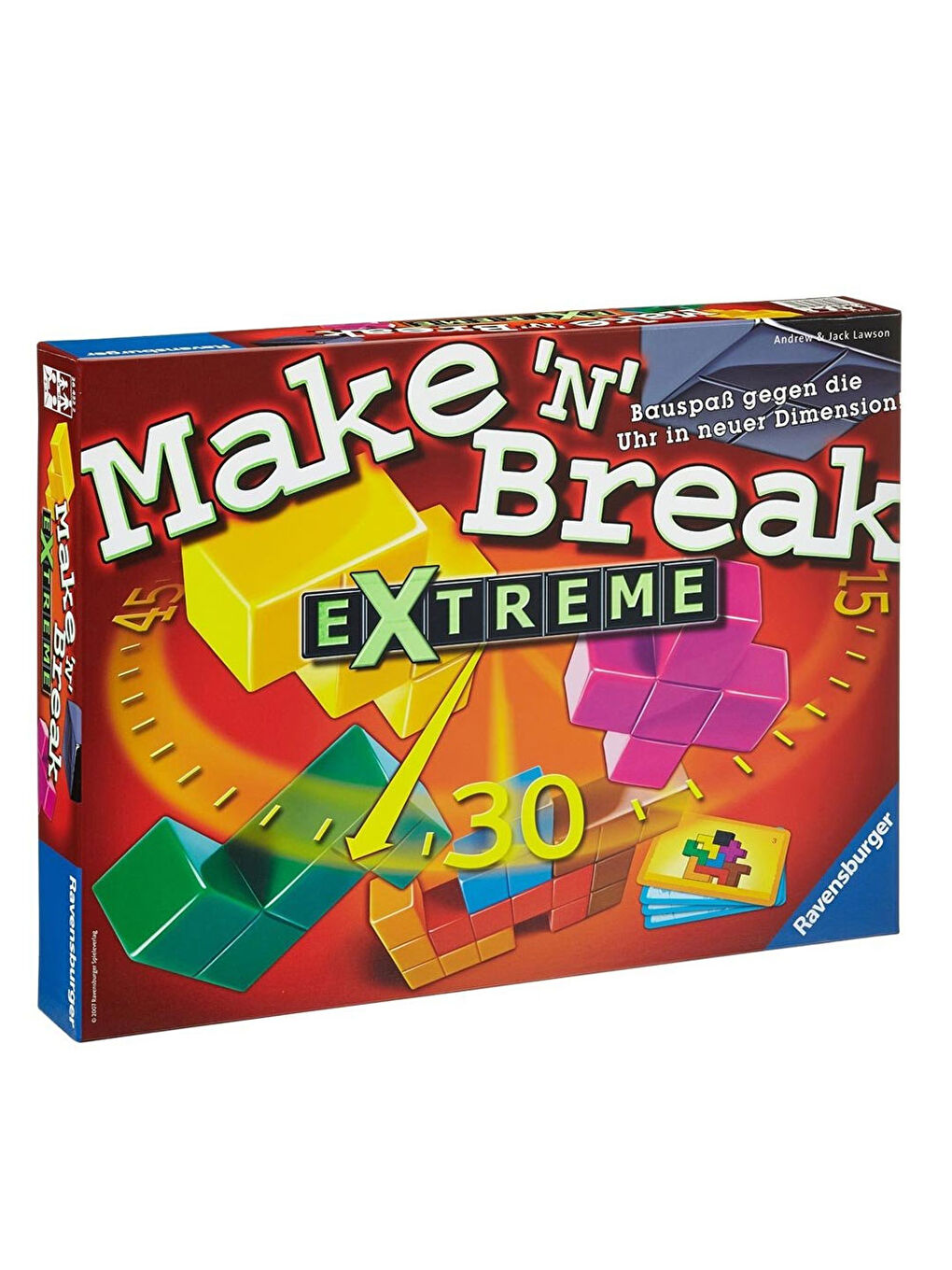 Ravensburger Renksiz Make'n Break Extreme - 1