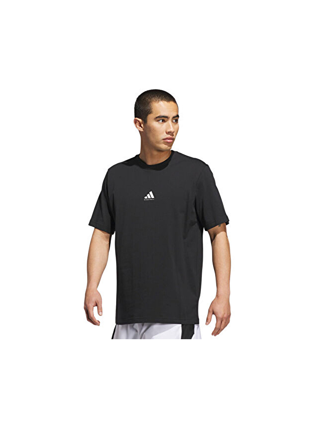 Bb Found Tee Erkek Basketbol Tişörtü Jx0083 Siyah