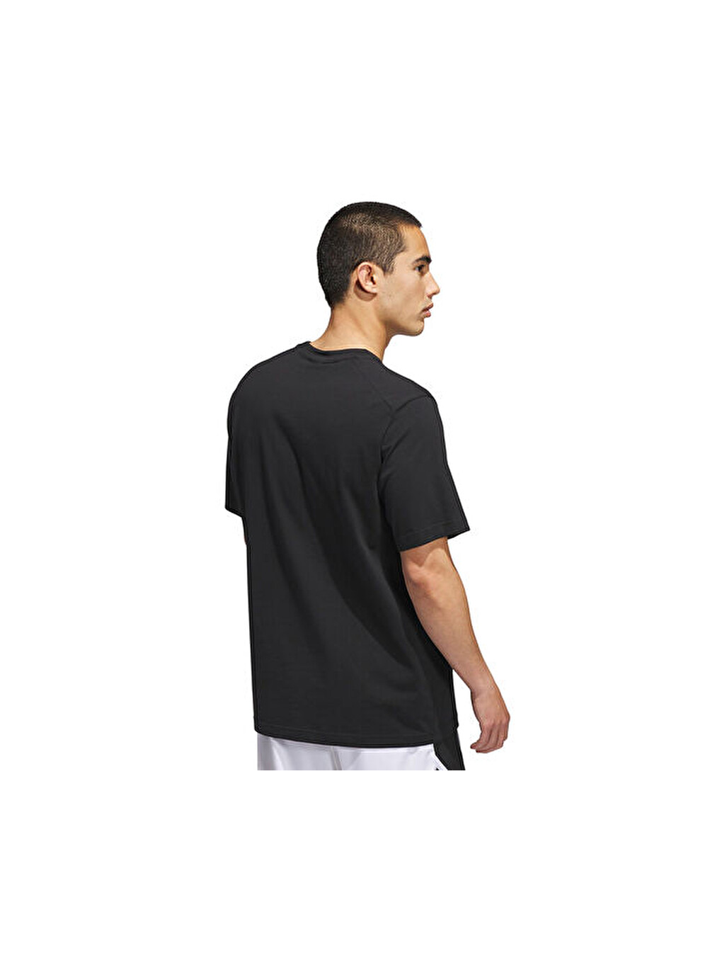 Bb Found Tee Erkek Basketbol Tişörtü Jx0083 Siyah-1