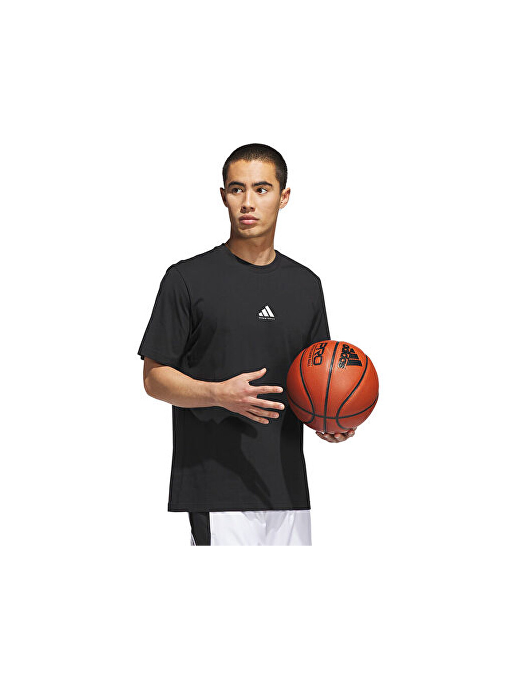 Bb Found Tee Erkek Basketbol Tişörtü Jx0083 Siyah-2