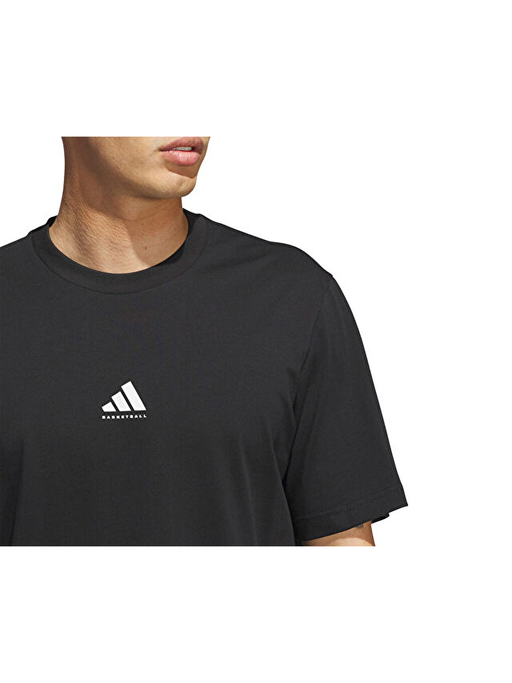 Bb Found Tee Erkek Basketbol Tişörtü Jx0083 Siyah-4