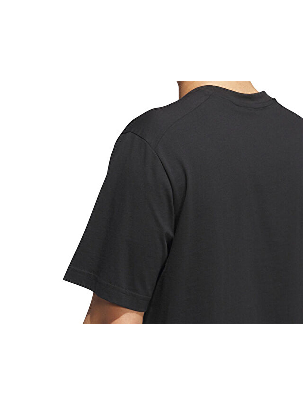 Bb Found Tee Erkek Basketbol Tişörtü Jx0083 Siyah-5