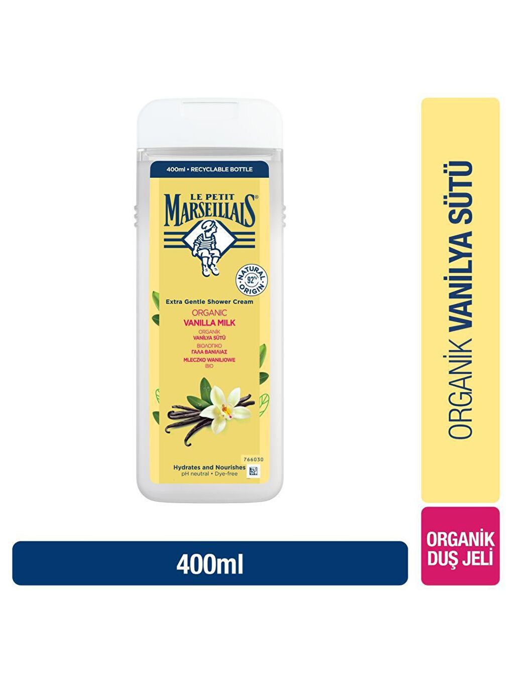 Lpm Vanilya Sütü Duş Jeli 400 Ml