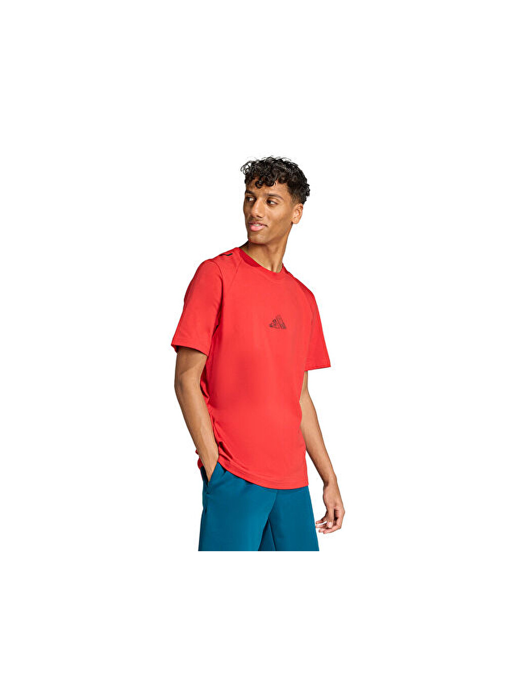 M Spiderman T-s Erkek Günlük Tişört Jl7962 Kırmızı-1
