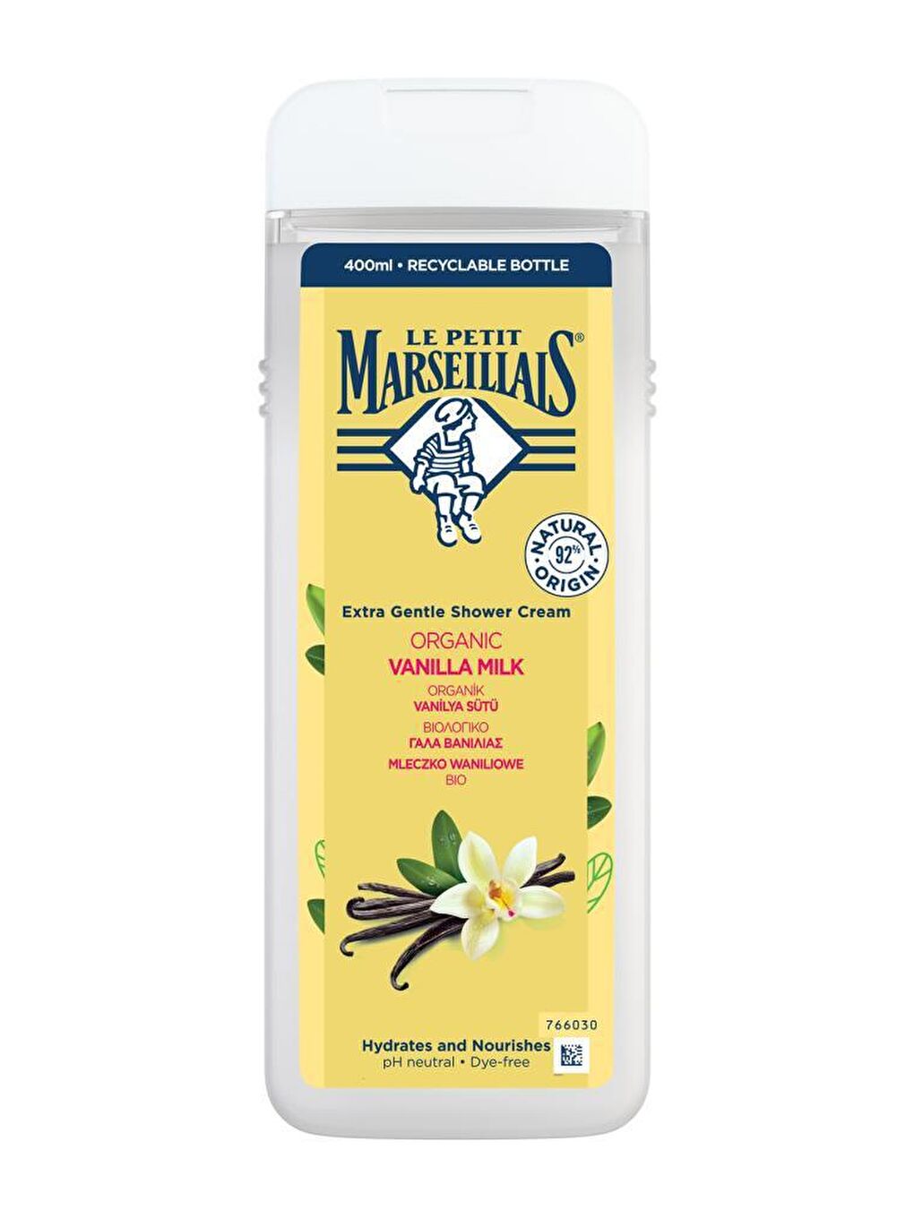 Lpm Vanilya Sütü Duş Jeli 400 Ml-1