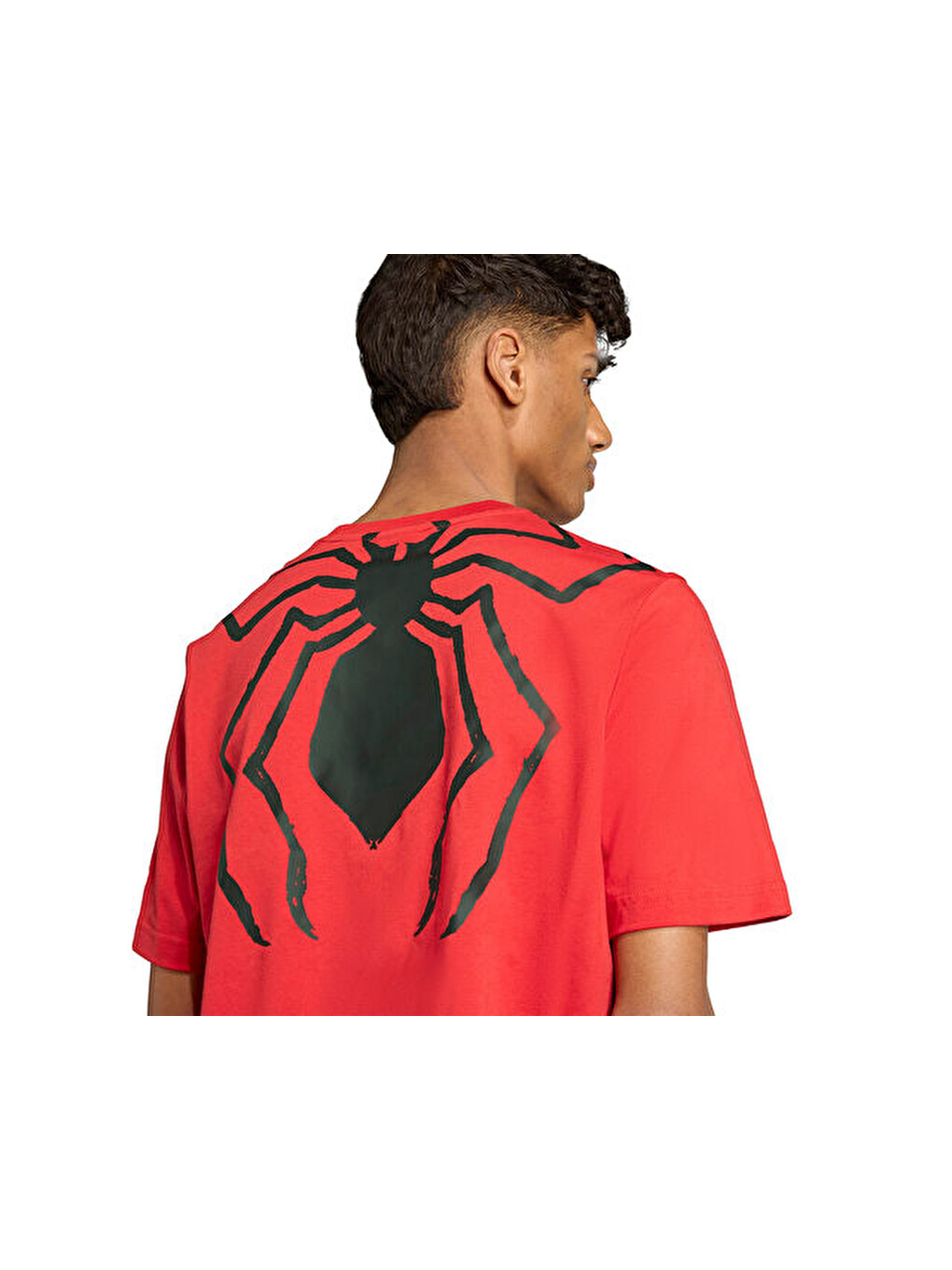 M Spiderman T-s Erkek Günlük Tişört Jl7962 Kırmızı-2
