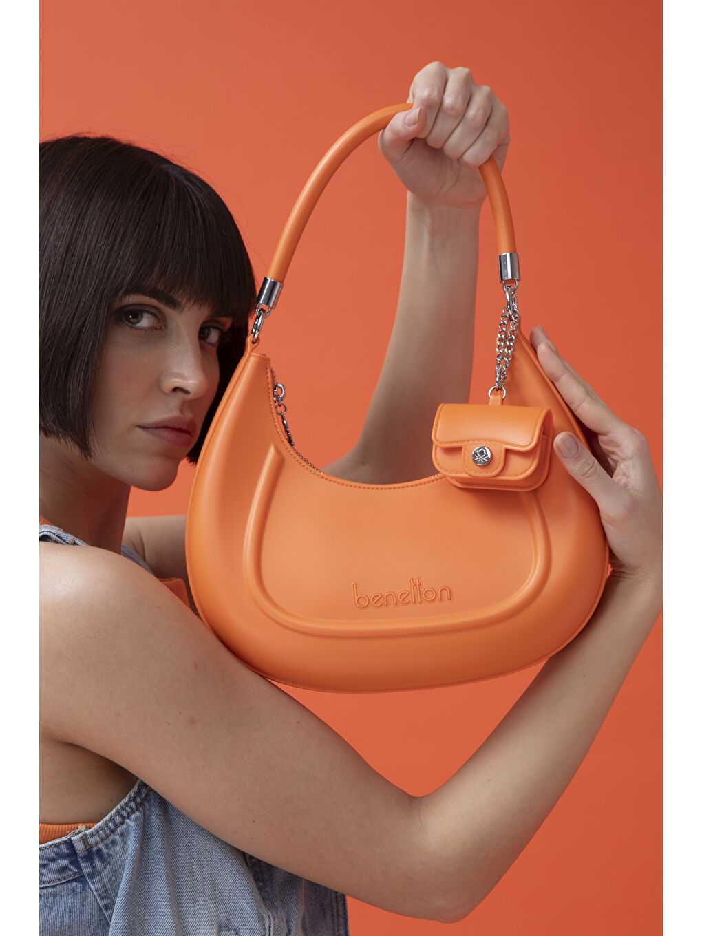 Kadin Kol Çantasi Turuncu BNT1451