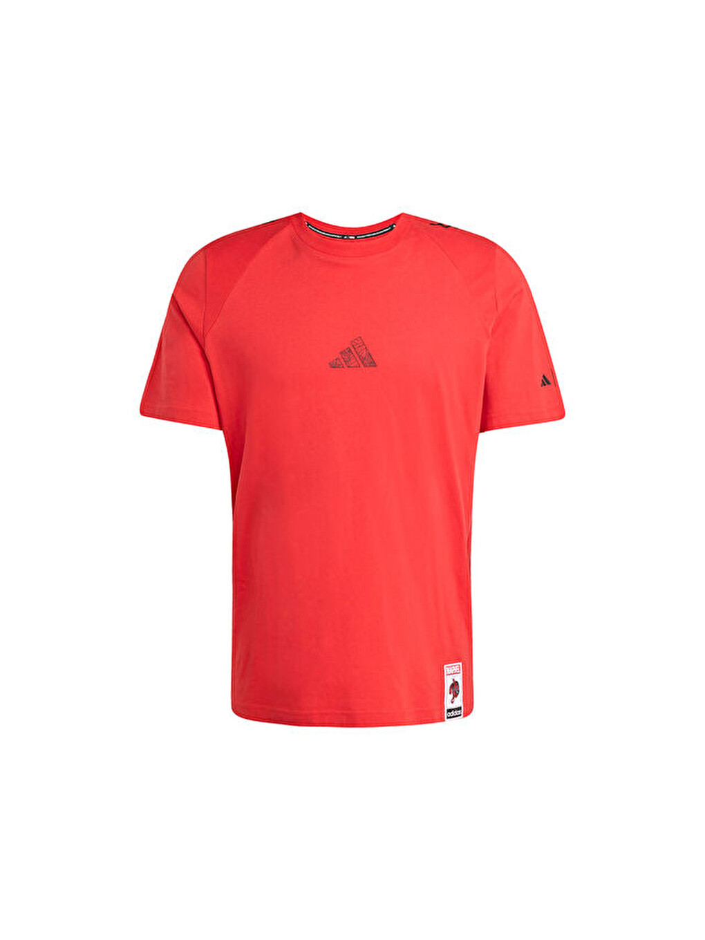 M Spiderman T-s Erkek Günlük Tişört Jl7962 Kırmızı-4