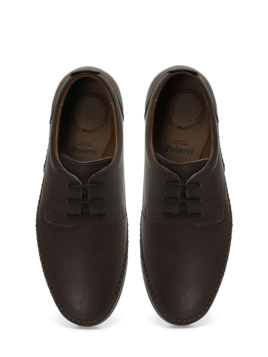 107353.M 4FX Kahverengi Erkek Rahat Ayakkabı-3