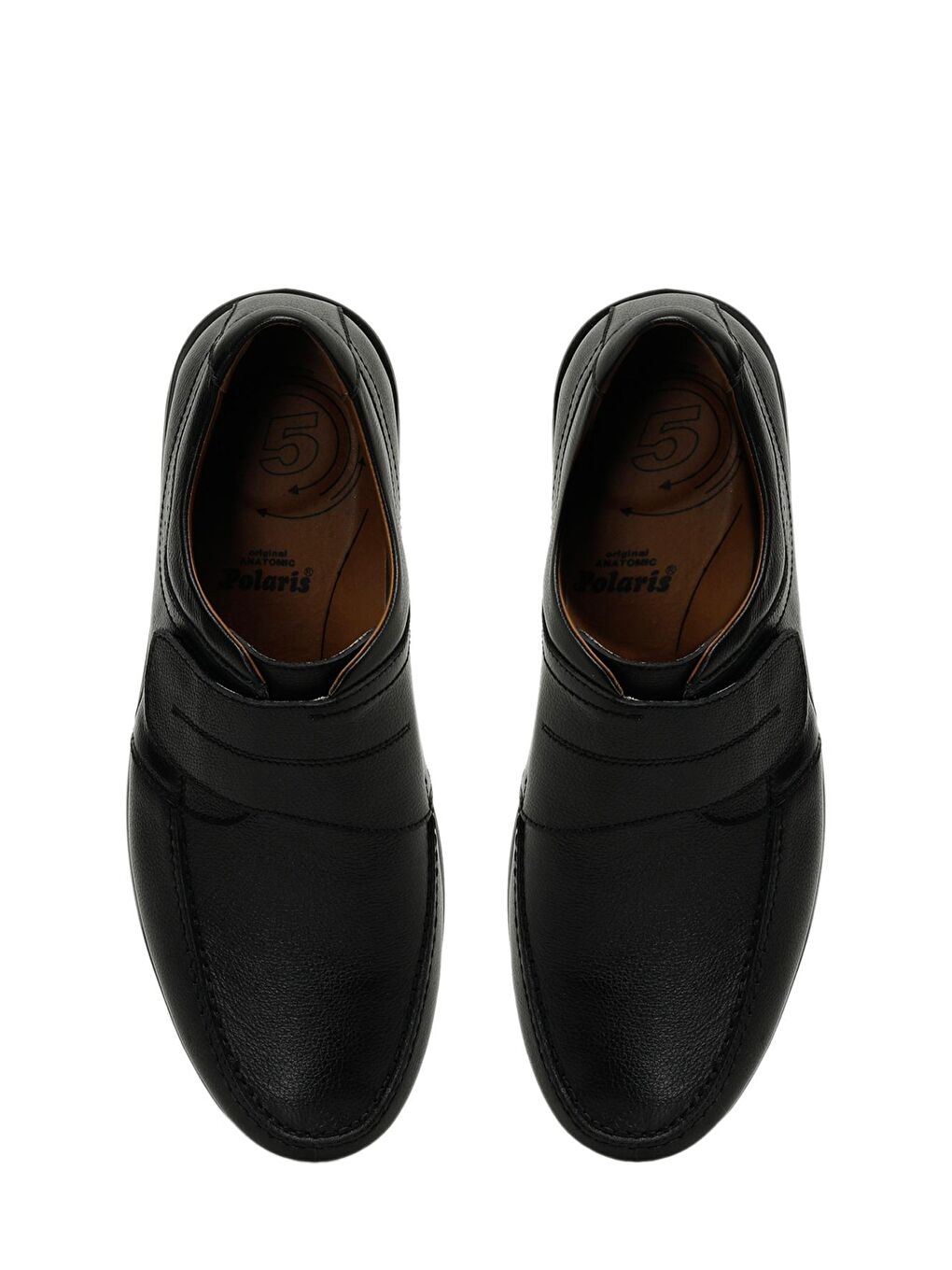 107334.M 4FX Siyah Erkek Rahat Ayakkabı-3