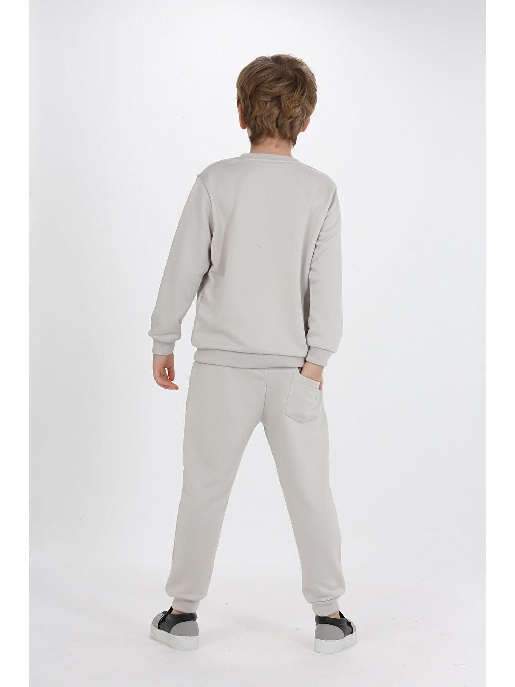 Gri Stay Positive Grey Erkek Çocuk Alt-Üst Takım LP-23WIN-044-6