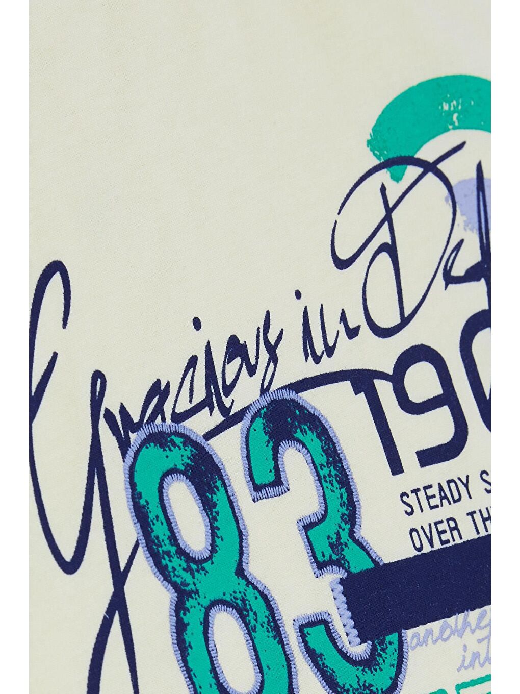 Erkek Çocuk Şortlu Takım Yazı Baskılı Cepli Bağcık Aksesuarlı Sarı (8-14 Yaş)-5