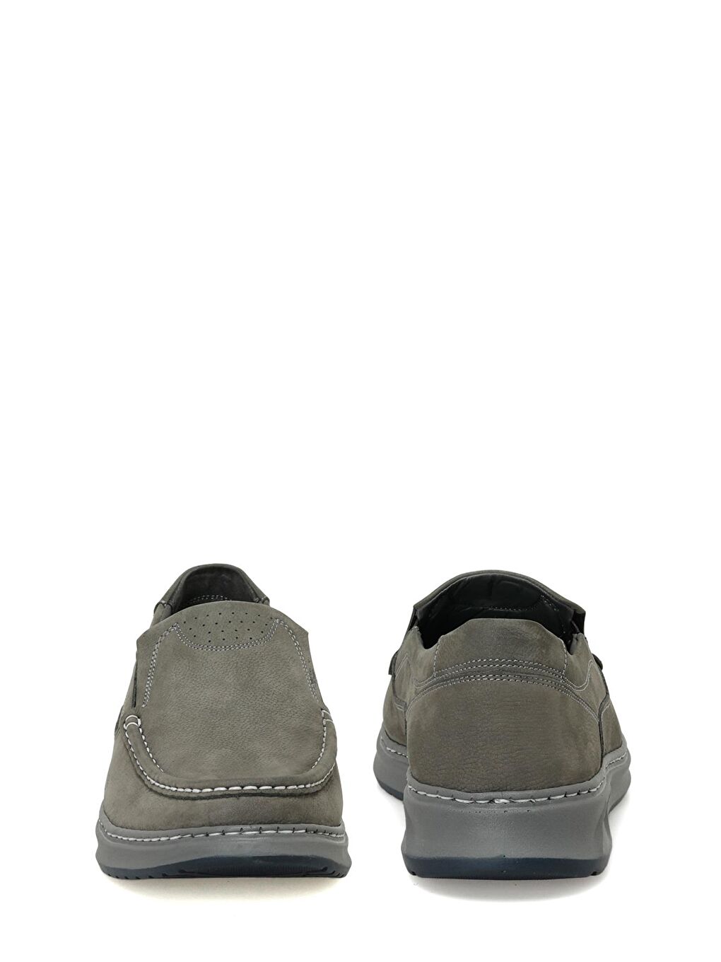 Gri 104380N.M 4FX GRI Erkek Rahat Ayakkabı-4