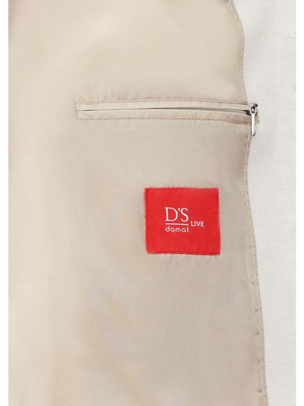 Regular Fit Ekru Hakim Yaka Kaşe Kaban-7