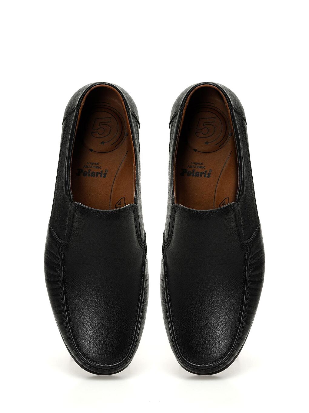 108867.M 4FX Siyah Erkek Rahat Ayakkabı-3