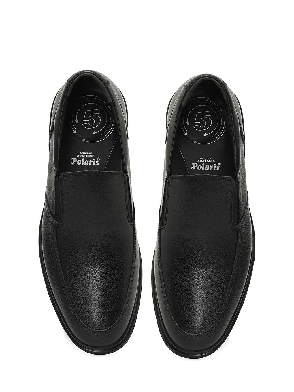 102634.M 4FX Siyah Erkek Ayakkabı-3