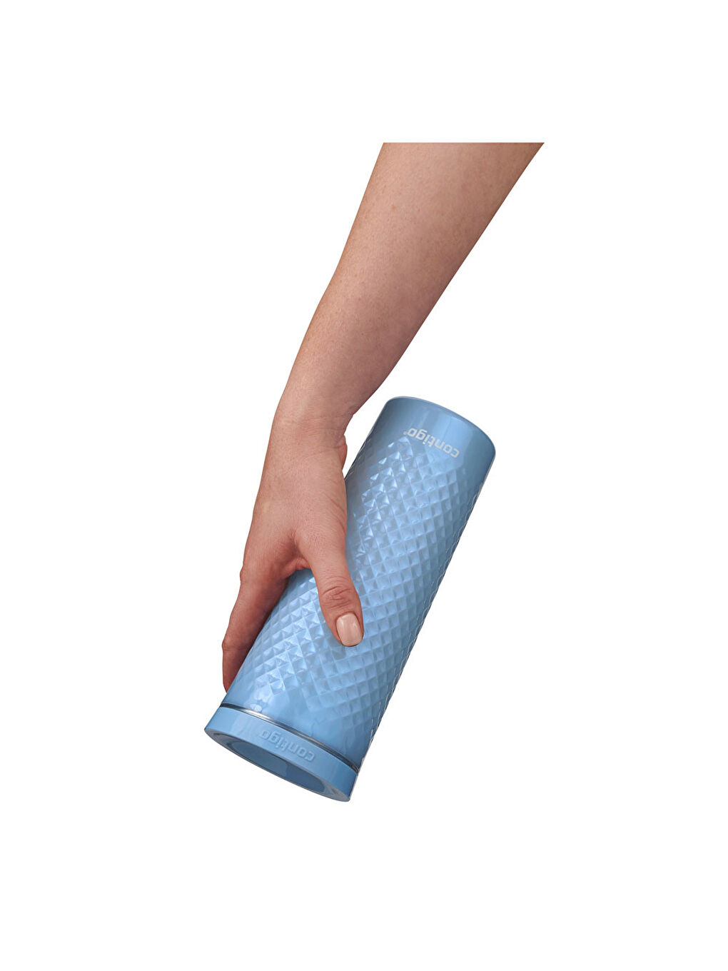 Renksiz Autoclose Tumbler 590ml Mavi 2213220-2