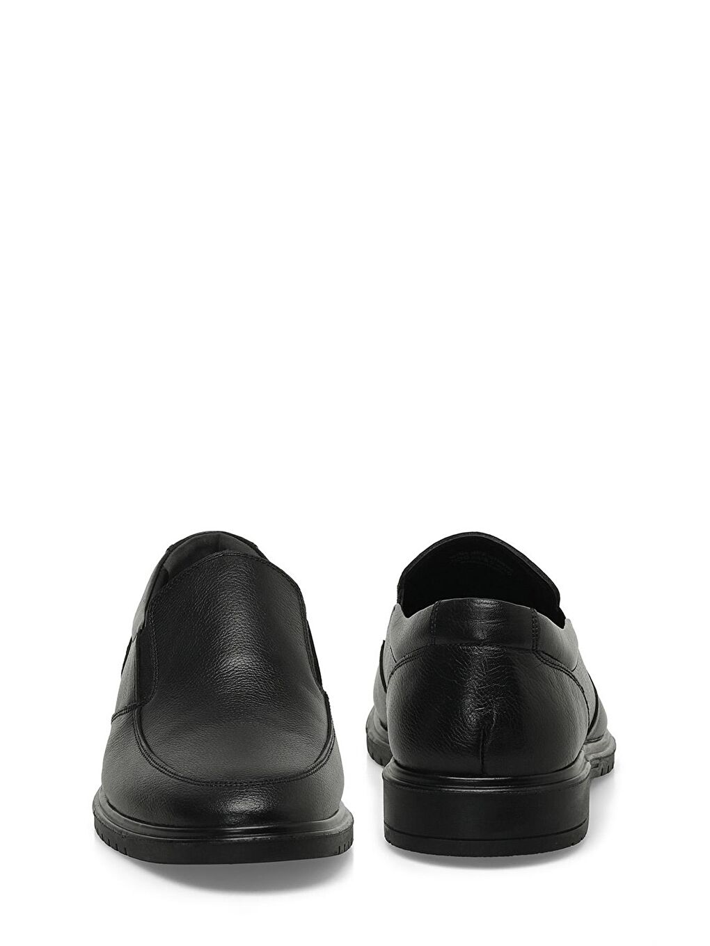 102634.M 4FX Siyah Erkek Ayakkabı-4