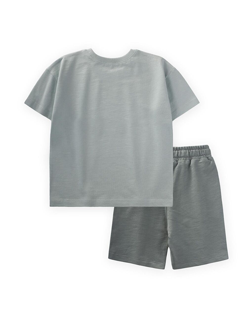 Sunshine Days Baskılı T-Shırt Takım 2-8 Yaş Mint Yeşil-1