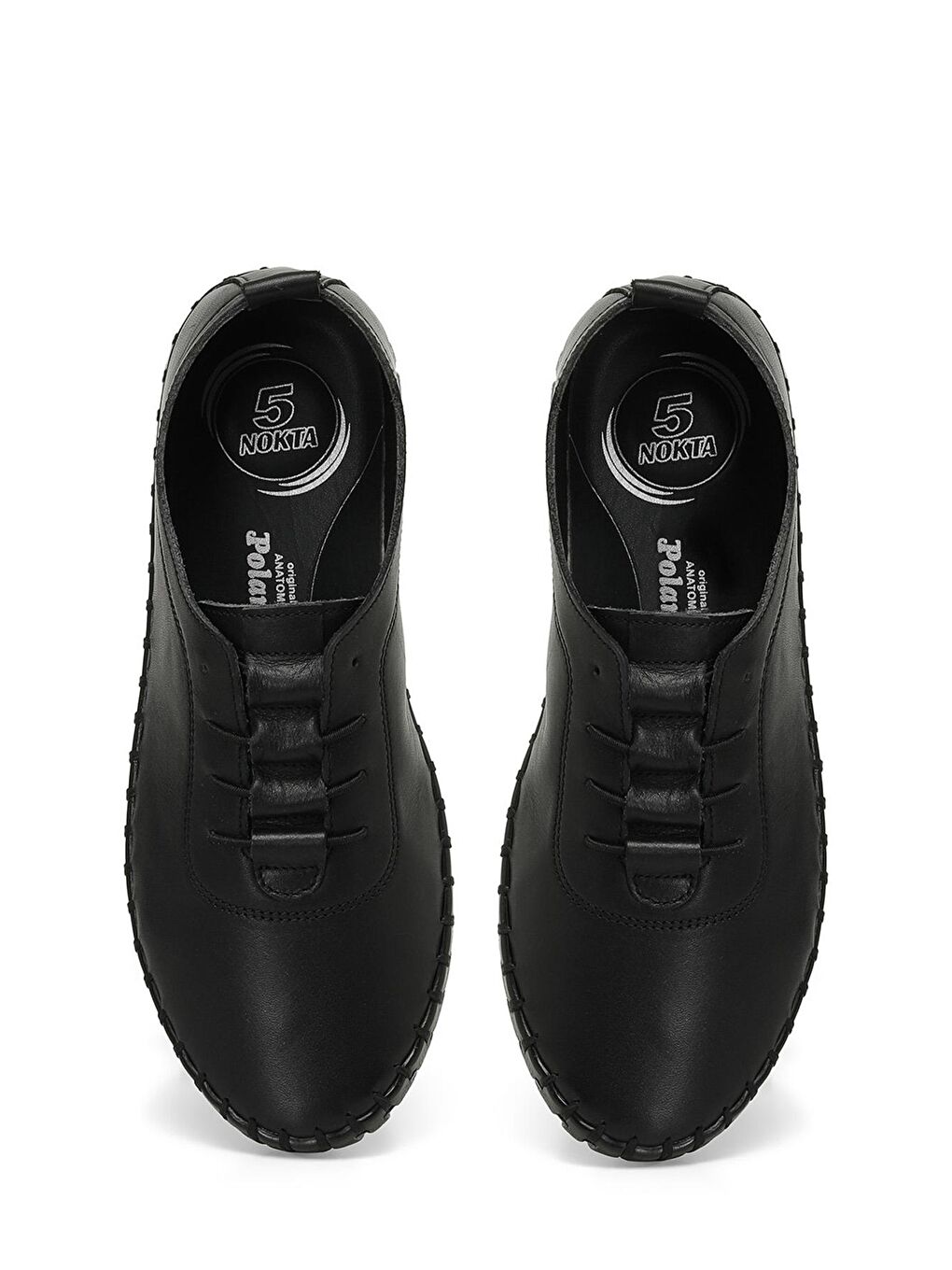 103083.Z4FX Siyah Kadın Düz Ayakkabı-3