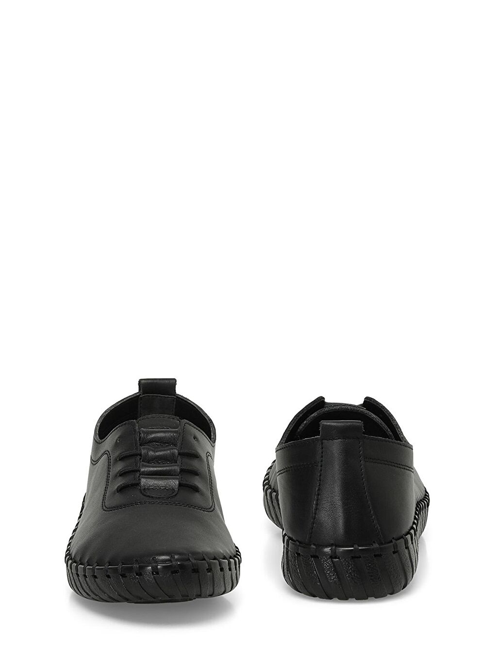 103083.Z4FX Siyah Kadın Düz Ayakkabı-4