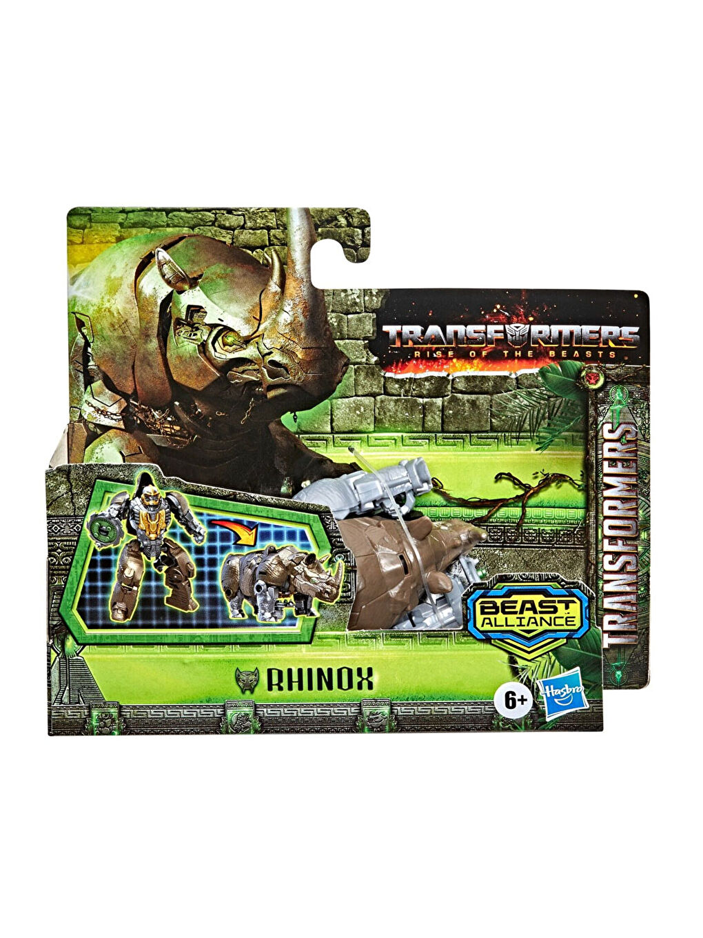 Transformers Movie 7 Rise of the Beasts Battle Changer Rhinox F3896-F4606