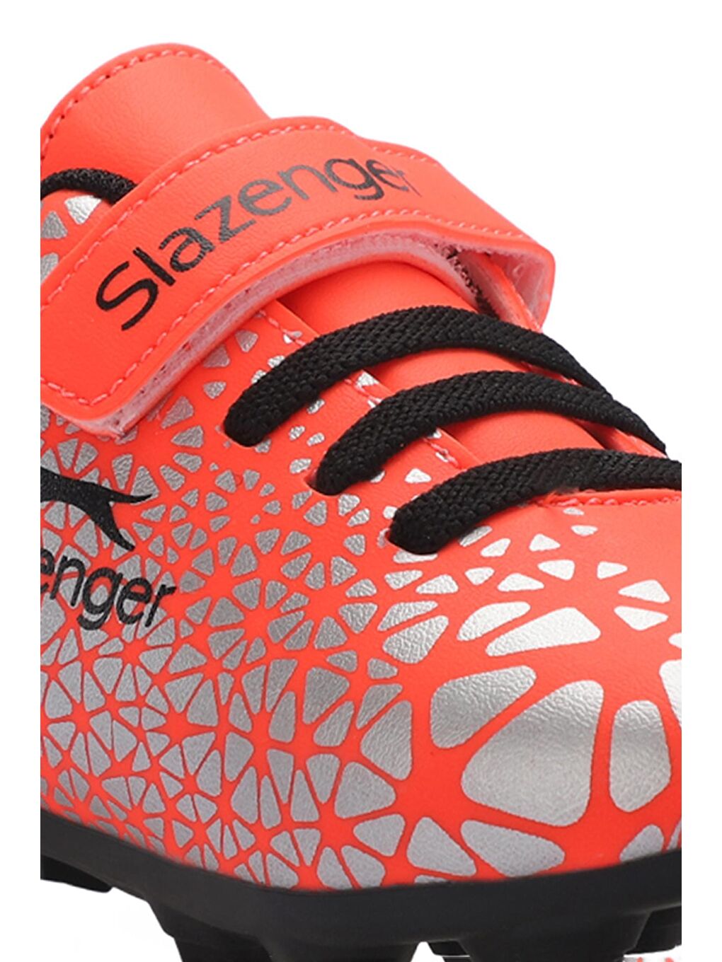 SLAZENGER Turuncu CRYSTAL Unisex Çocuk Futbol Ayakkabı Turuncu - 3