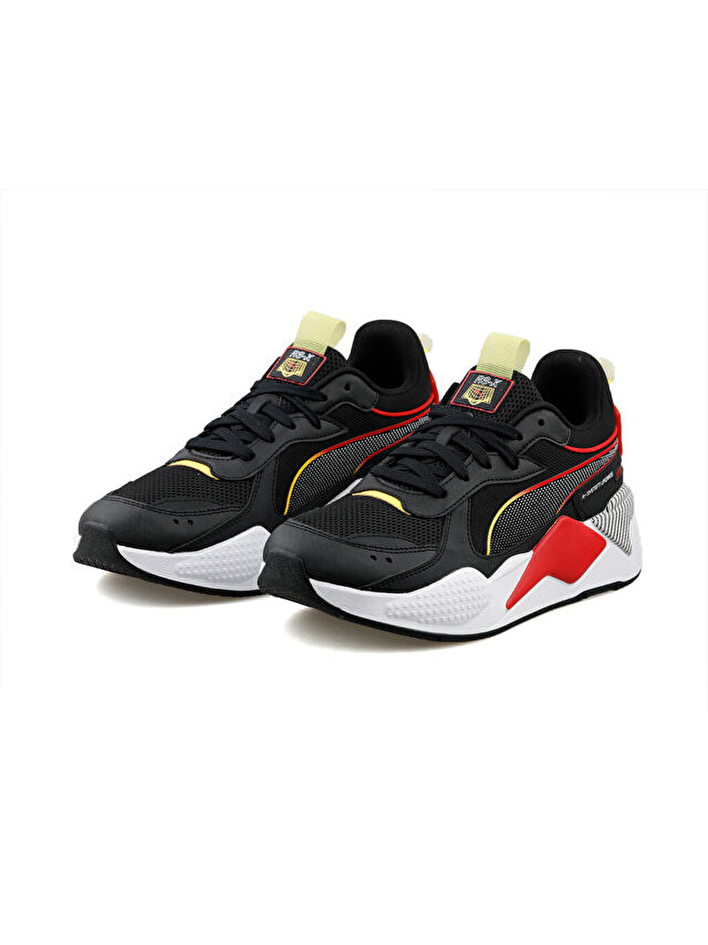 Rs-x 3d Erkek Günlük Ayakkabı 39002507 Siyah-4
