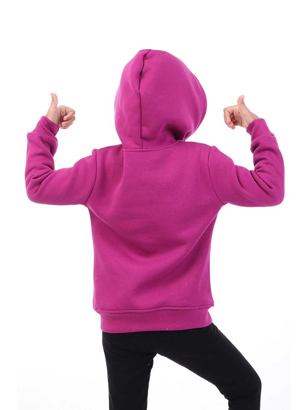 Toontoykids Mürdüm Kız Çocuk Baskılı Sweatshirt - 1