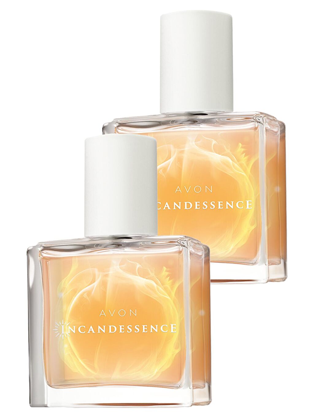 AVON Renksiz Incandessence Kadın Parfüm Edp 30 Ml. İkili Set