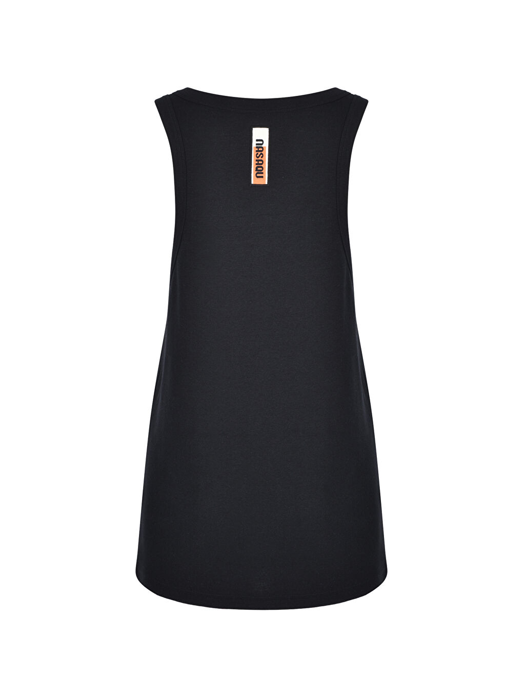 NSQ Aktif Esnek Kolsuz Tişört   Siyah-4