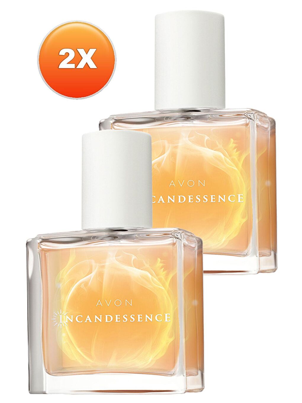 AVON Renksiz Incandessence Kadın Parfüm Edp 30 Ml. İkili Set - 1