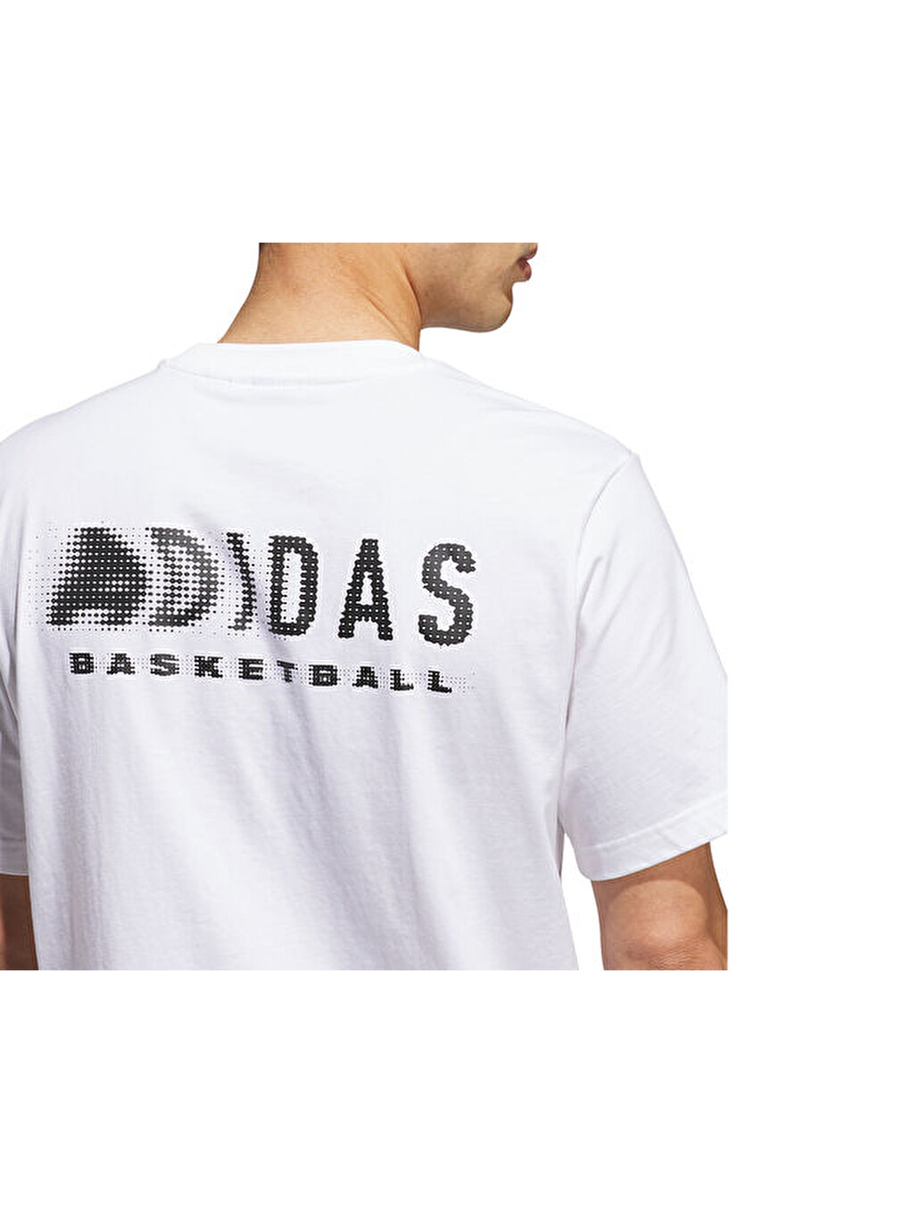 Gfx Lb Tee 2 Erkek Basketbol Tişörtü Jv8302 Beyaz-4