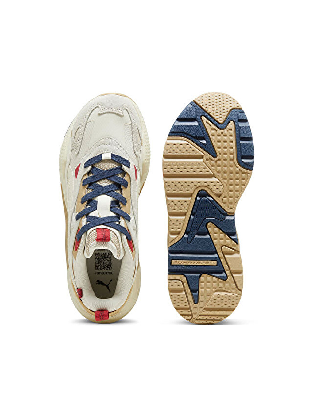 Rs-x Efekt Expeditions Unisex Günlük Ayakkabı 39593702 Bej-3