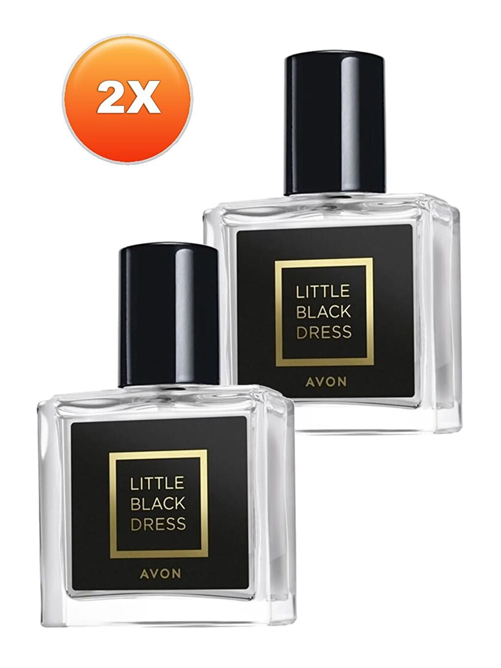 AVON Renksiz Little Black Dress Kadın Parfüm Edp 30 Ml. İkili Set - 1