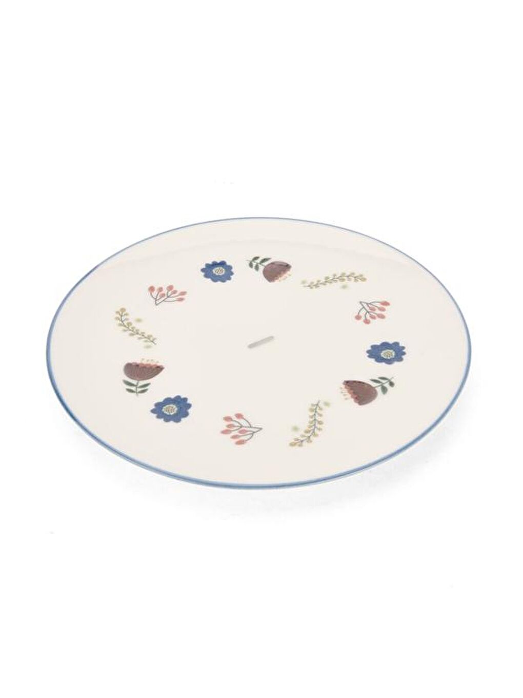 Karışık Gloria Servis Tabağı - Renkli - 25 cm-2