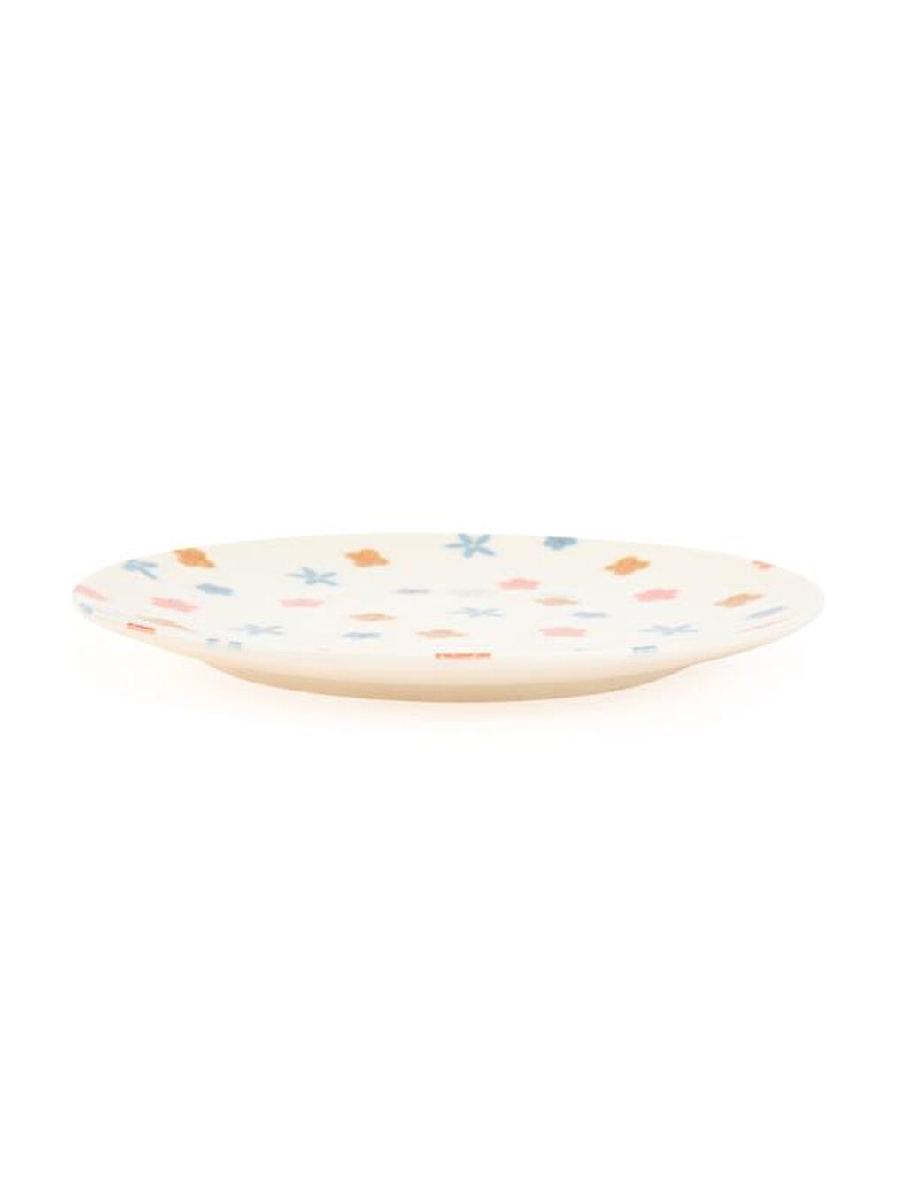 Karışık Mazzo Pasta Tabağı - Renkli - 19 cm-2