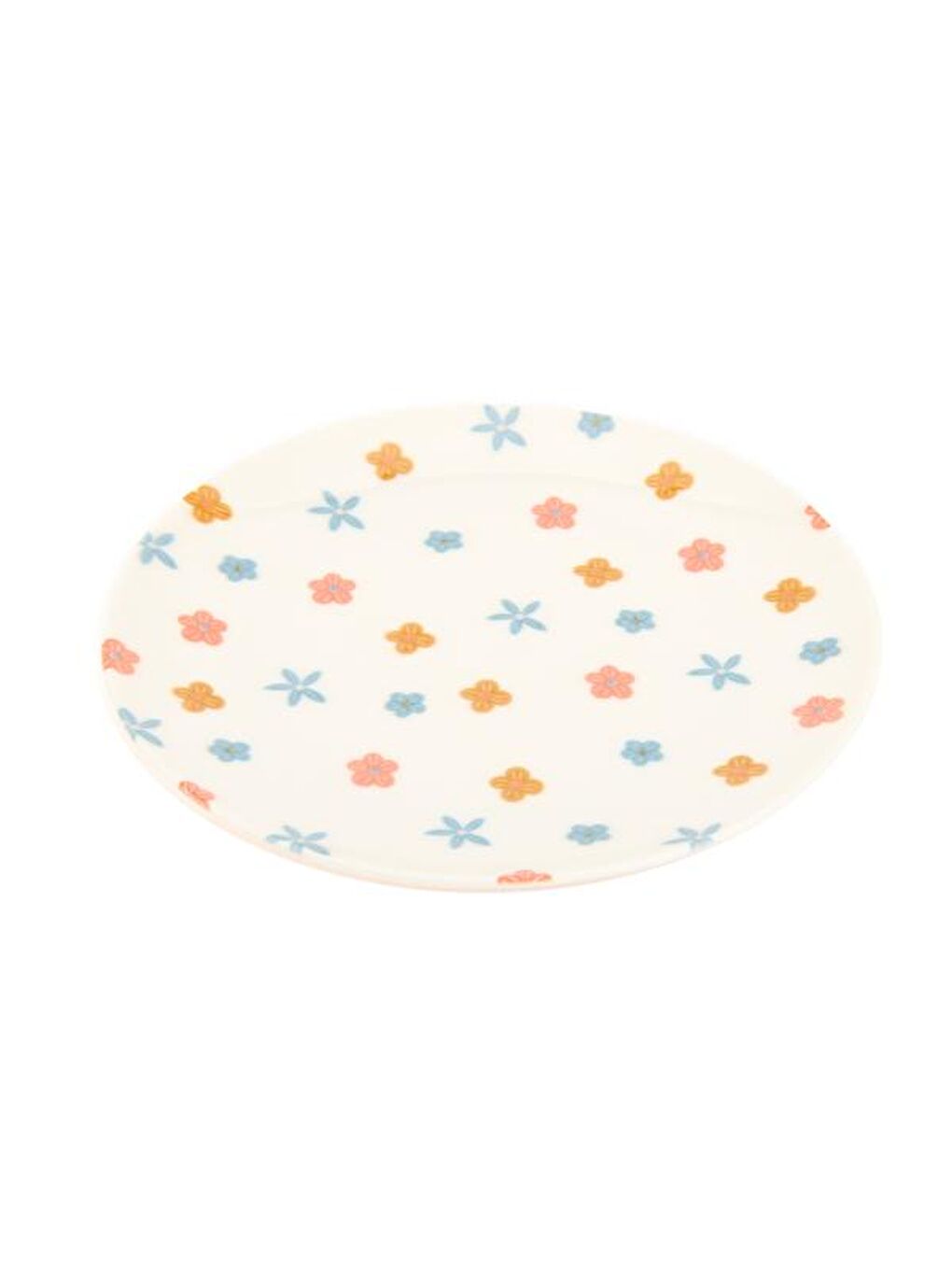 Karışık Mazzo Pasta Tabağı - Renkli - 19 cm-3